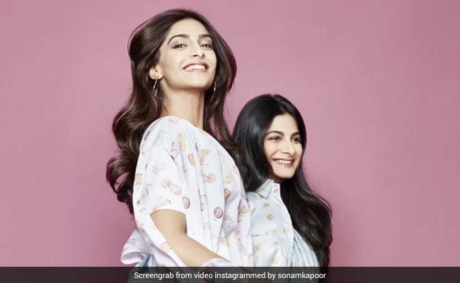 बहन रिया के लिए सोनम कपूर के जन्मदिन की शुभकामनाएं