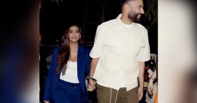 Sonam Kapoor Was Schooled For Not Wearing A Mask. Her Husband Anand Ahuja’s Reply