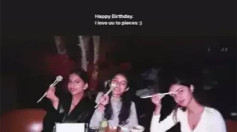 Ananya Panday Crops BFF Suhana Khan From Sister Rysa’s Birthday Post. Her Reaction