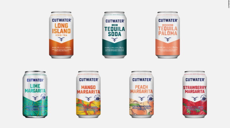 Canned cocktails get the spotlight in new Super Bowl ad