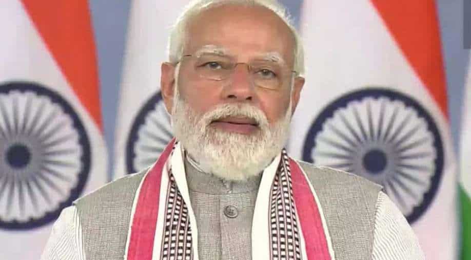 पीएम ने 100 ‘किसान ड्रोन’ को दिखाई हरी झंडी, कहा- देश में बढ़ रही नई ड्रोन स्टार्ट-अप संस्कृति