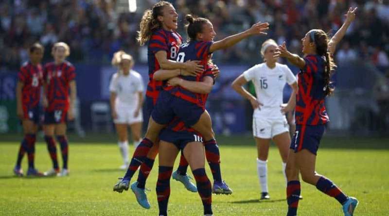 अमेरिकी महिला राष्ट्रीय टीम, USWNT ने समान वेतन विवाद सुलझाया, खेल समाचार