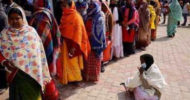 भारत के उत्तर प्रदेश राज्य में छठे चरण के लिए मतदान जारी, India News News