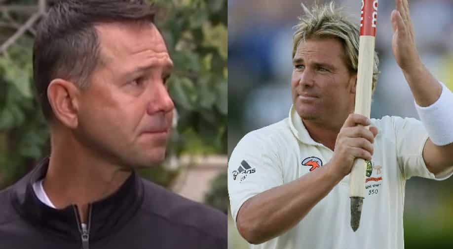 ‘Didn’t seem quite real’: Ricky Ponting breaks down in tears as he pays tribute to Shane Warne – WATCH, Sports News