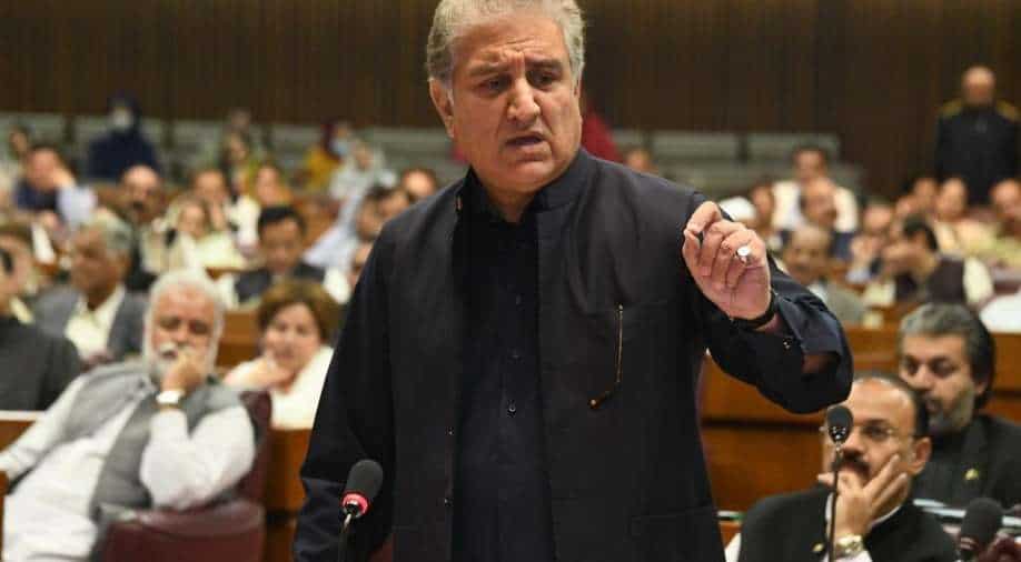 No confidence motion: Pak FM reiterates claim of ‘US conspiracy’ in parliament      , South Asia News