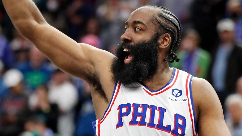 एनबीए: जेम्स हार्डन फिलाडेल्फिया 76ers की शुरुआत में चमकते हैं