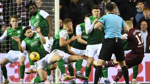 Hibernian 0-0 Heart of Midlothian: Duo draw derby blank again