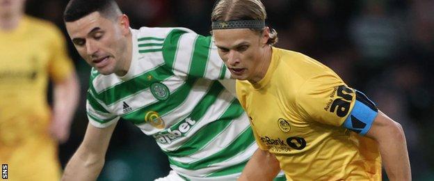 Celtic 1-3 Bodo/Glimt: Scottish champions stunned in Europa Conference League