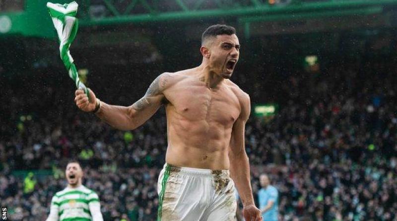 Celtic 3-2 Dundee: Hat-trick hero Giorgos Giakoumakis makes bold title prediction