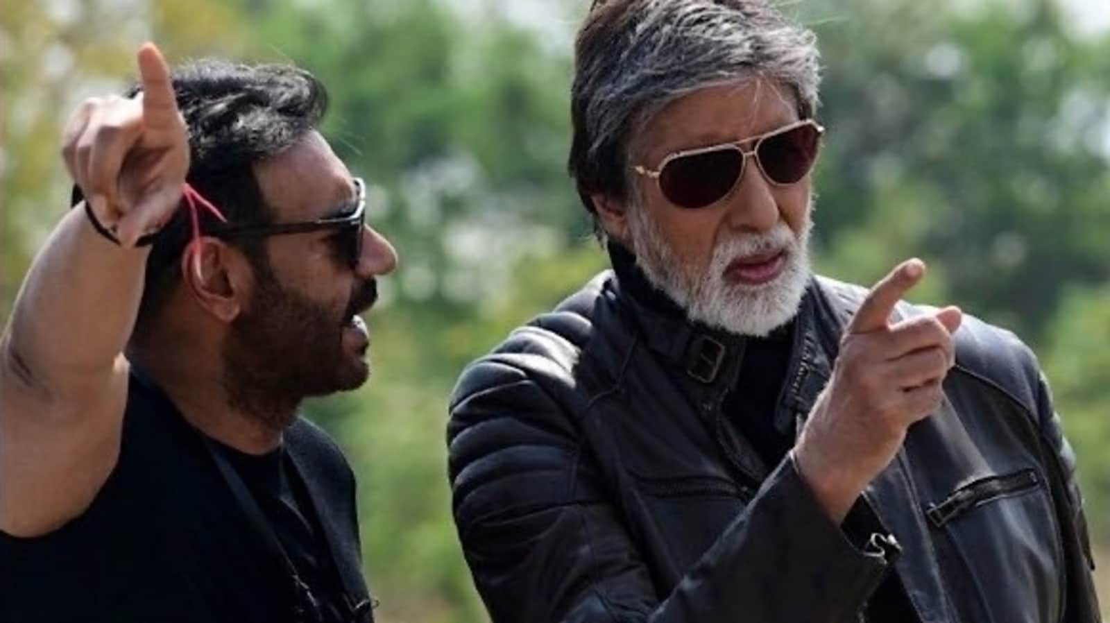 Ajay Devgn has perfect comeback as Amitabh Bachchan tries to troll him on Twitter, Abhishek Bachchan loves their banter | Bollywood