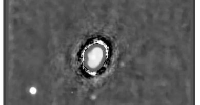 Asteroid Discovered With Three Moons!