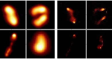 Incredibly Detailed Map of the Universe Created With New Algorithms and Supercomputers