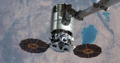 Space Station Crew Unloads New Cargo Craft and Kicks Off Skin Aging, Cancer Research