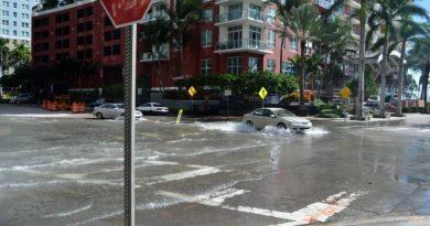 Sea Level To Rise Up to a Foot by 2050