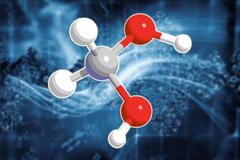 Elusive Atmospheric Molecule Produced in a Lab for the First Time