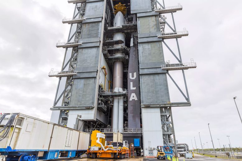“Go for Launch” – NOAA’s GOES-T Satellite Cleared for Tuesday Launch