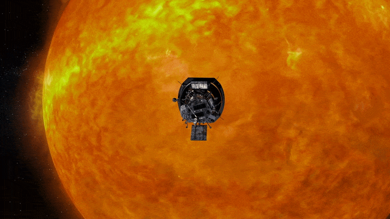 Powerful Telescopes Trained on Parker Solar Probe’s Latest Swing Around the Sun