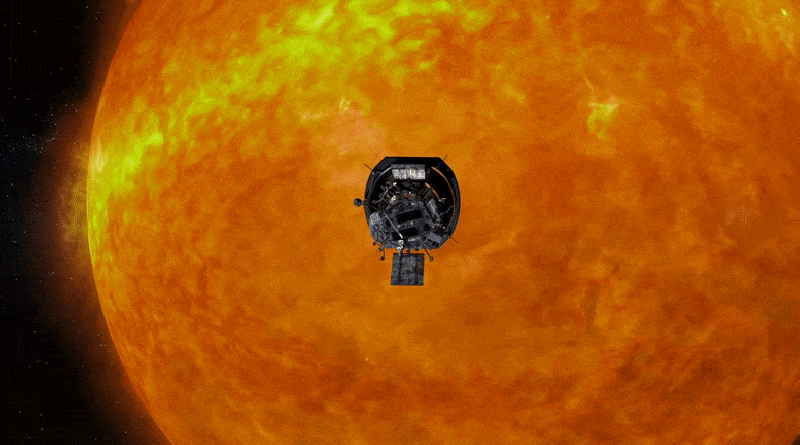 Powerful Telescopes Trained on Parker Solar Probe’s Latest Swing Around the Sun