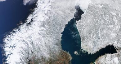 Exploring Earth From Space: Scandinavian Peninsula [Video]