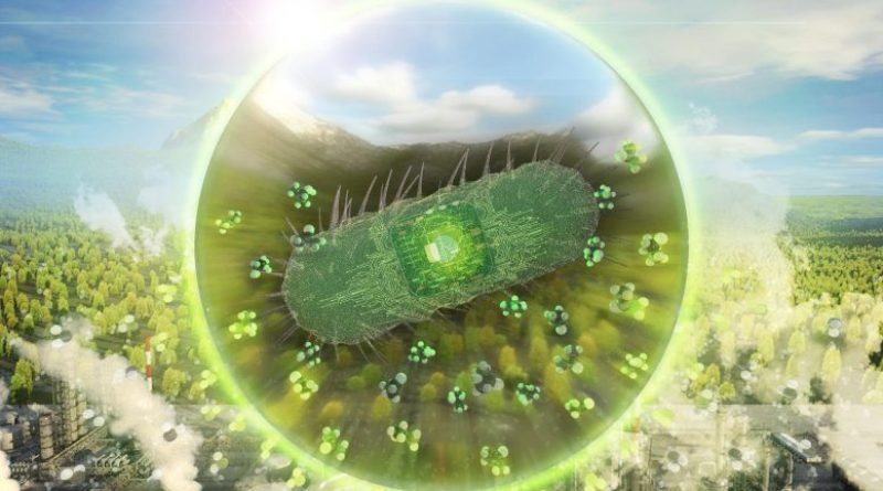 Engineered Bacteria Convert Captured Carbon Dioxide Into Valuable Chemicals for Fuels, Fabric, and Cosmetics